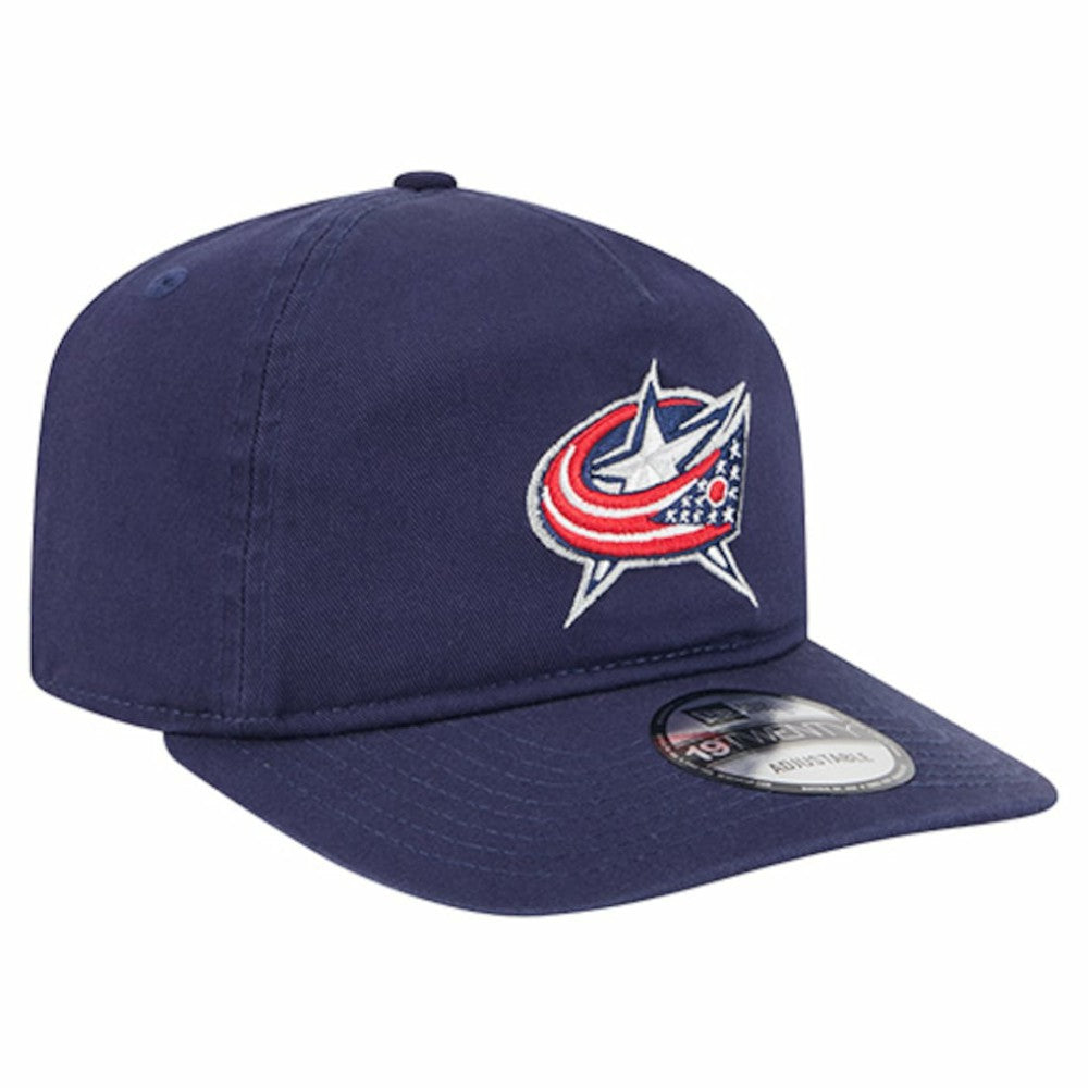 Columbus Blue Jackets New Era 19TWENTY Adjustable Hat - Navy | US 203446835