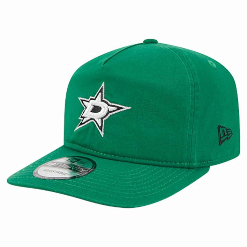 Dallas Stars New Era 19TWENTY Adjustable Hat - Kelly Green | US 203446836