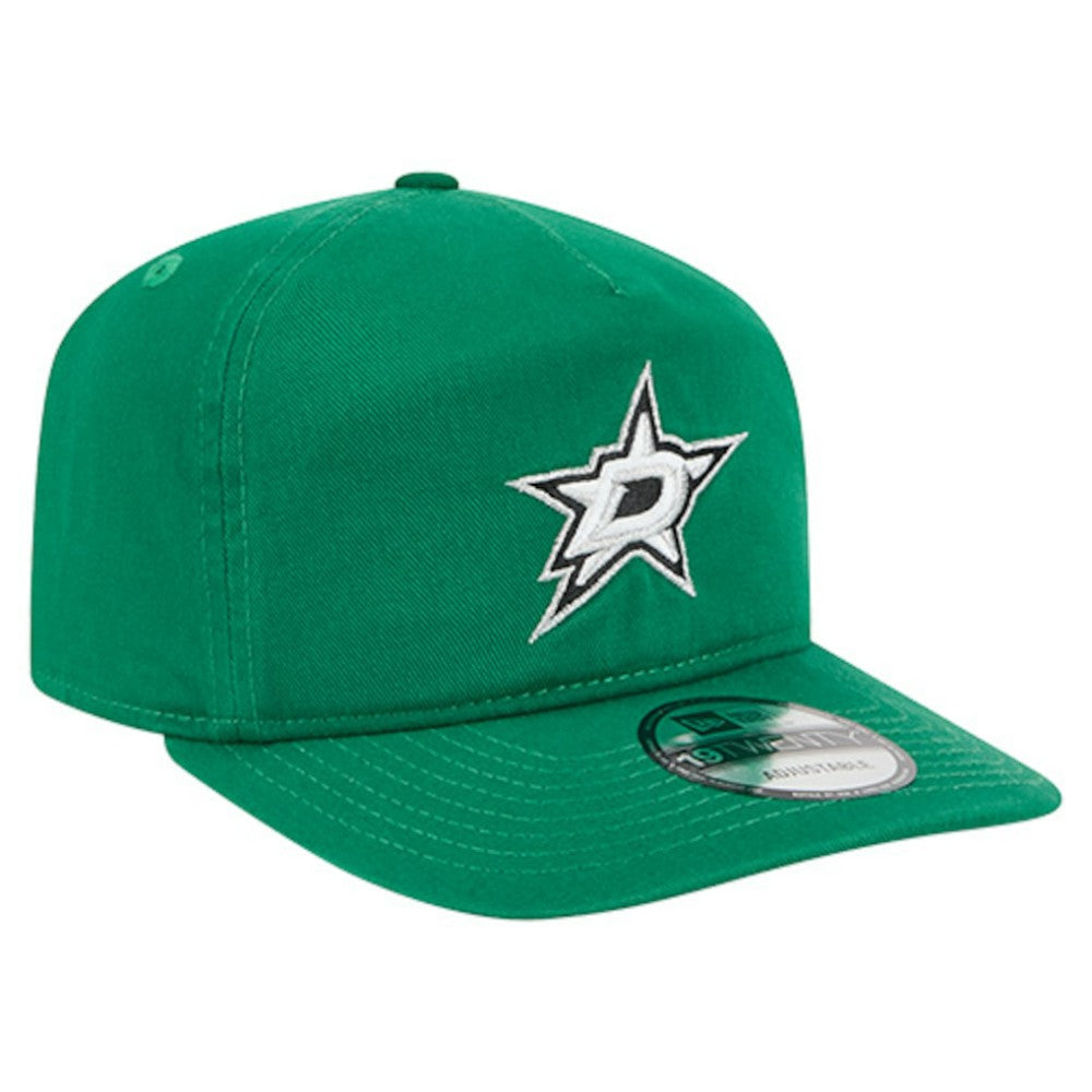 Dallas Stars New Era 19TWENTY Adjustable Hat - Kelly Green | US 203446836