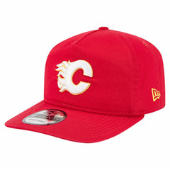 Calgary Flames New Era 19TWENTY Adjustable Hat - Red | US 203446837