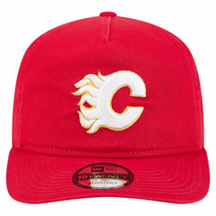 Calgary Flames New Era 19TWENTY Adjustable Hat - Red | US 203446837