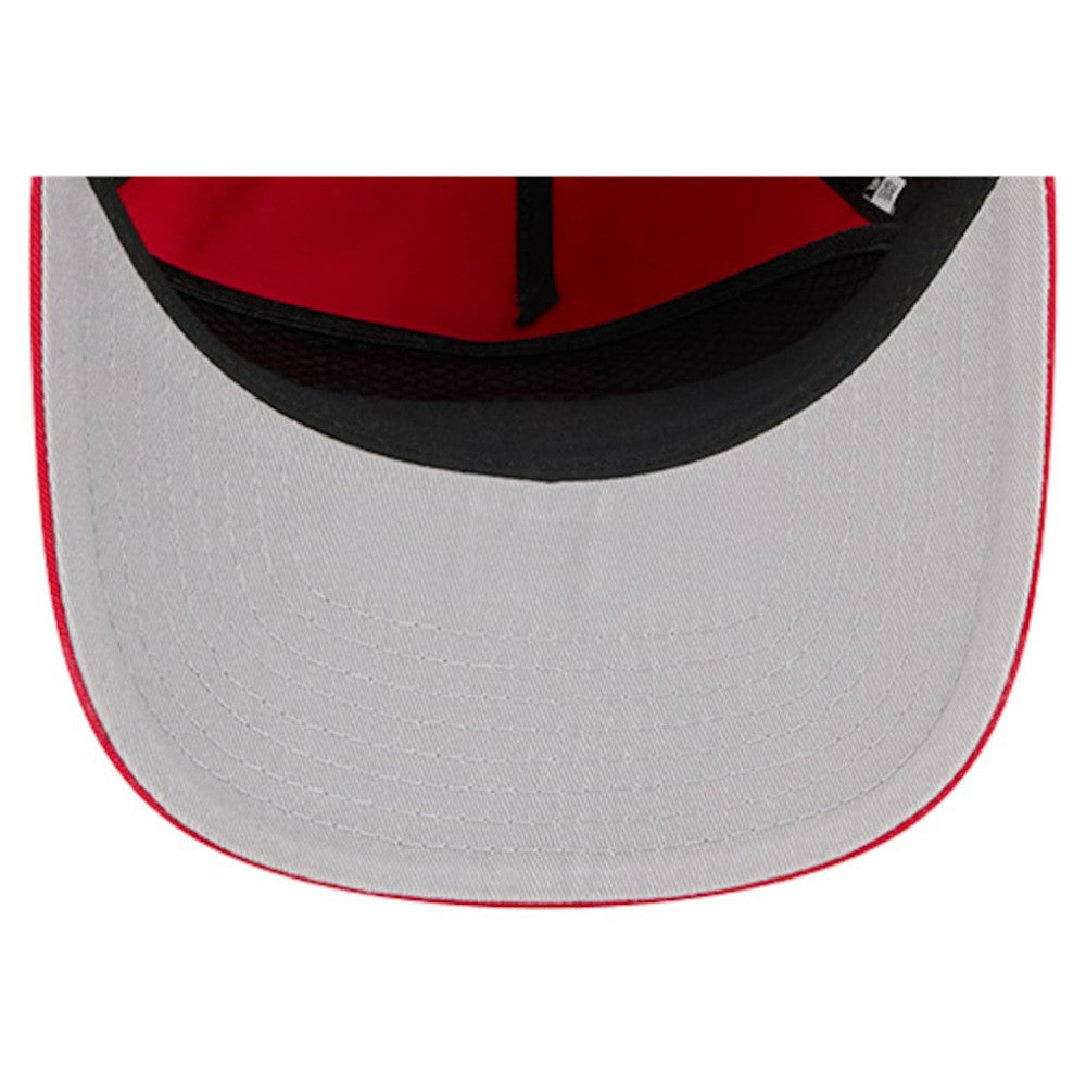 Calgary Flames New Era 19TWENTY Adjustable Hat - Red | US 203446837