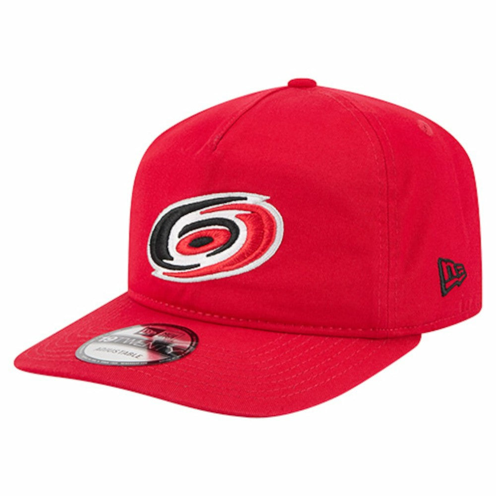Carolina Hurricanes New Era 19TWENTY Adjustable Hat - Red | US 203446840