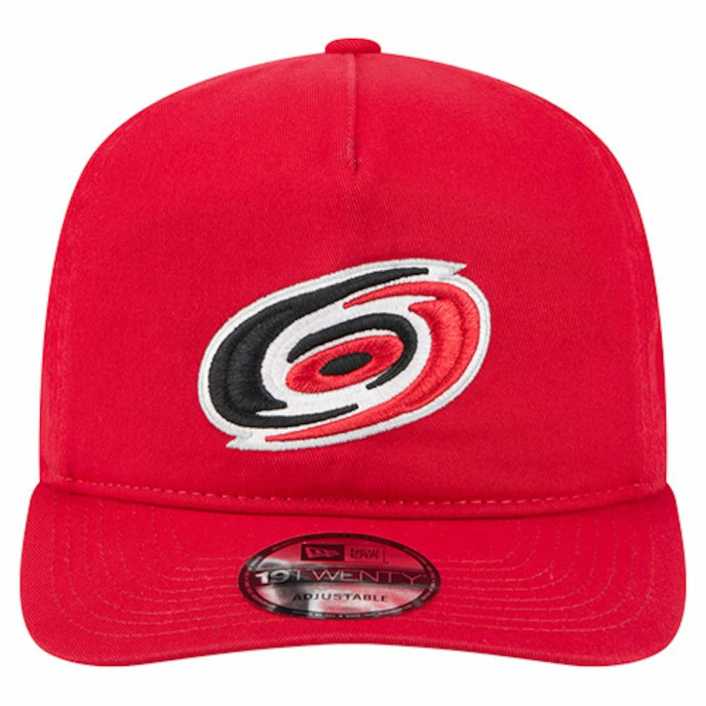 Carolina Hurricanes New Era 19TWENTY Adjustable Hat - Red | US 203446840