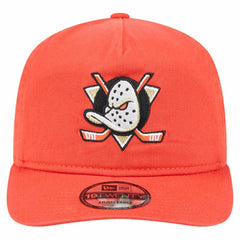 Anaheim Ducks New Era 19TWENTY Adjustable Hat - Orange | US 203446841