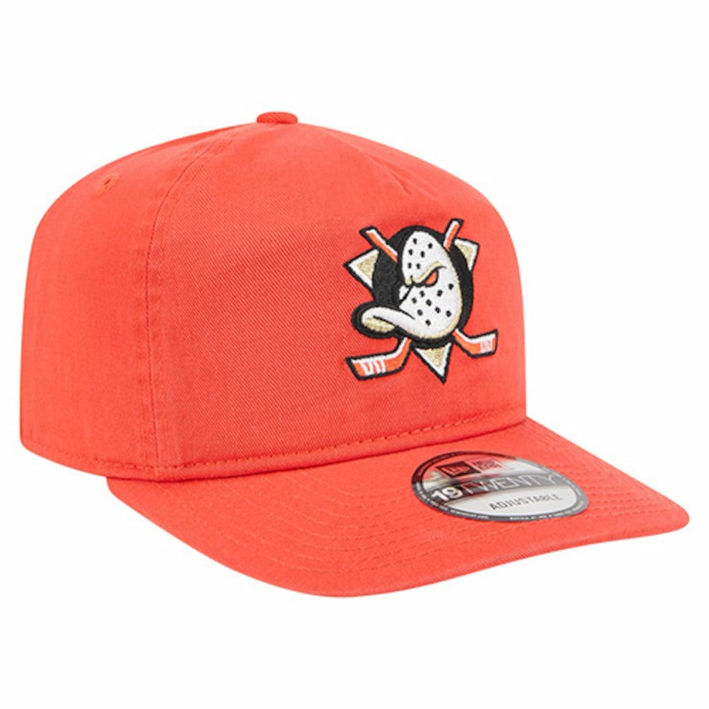 Anaheim Ducks New Era 19TWENTY Adjustable Hat - Orange | US 203446841