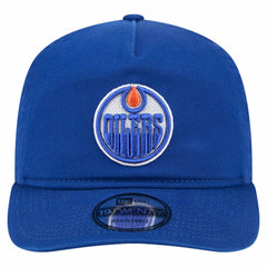 Edmonton Oilers New Era 19TWENTY Adjustable Hat - Royal | US 203446843