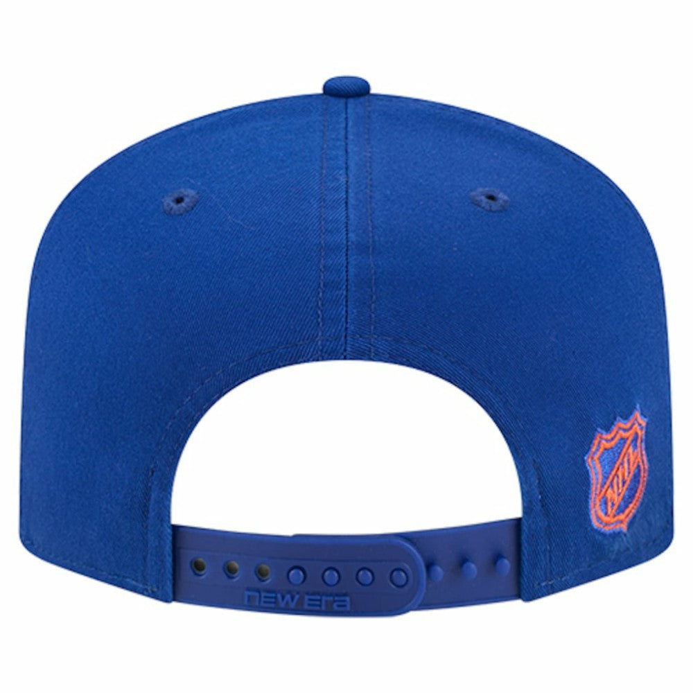 Edmonton Oilers New Era 19TWENTY Adjustable Hat - Royal | US 203446843