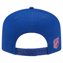 Edmonton Oilers New Era 19TWENTY Adjustable Hat - Royal | US 203446843