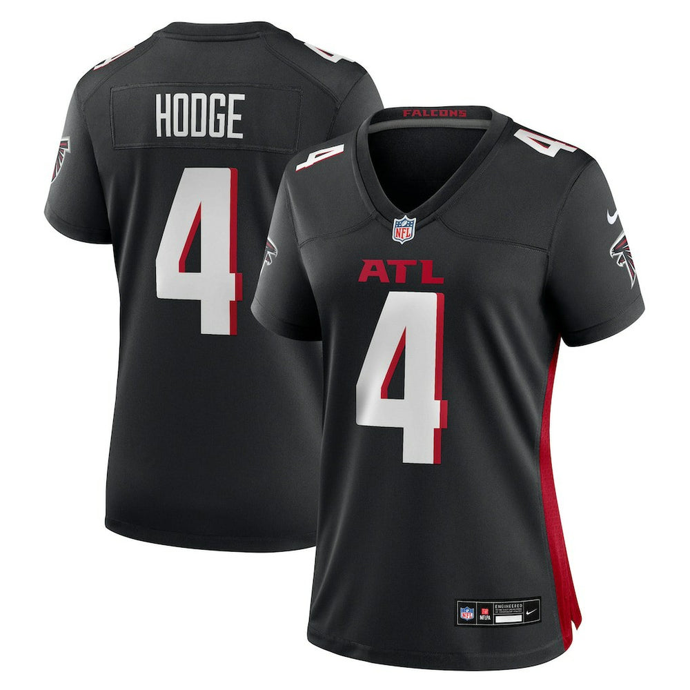 KhaDarel Hodge Atlanta Falcons Women's Team Game Jersey - Black Jerseys