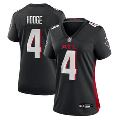 KhaDarel Hodge Atlanta Falcons Women's Team Game Jersey - Black Jerseys