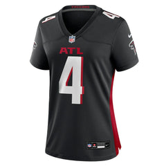KhaDarel Hodge Atlanta Falcons Women's Team Game Jersey - Black Jerseys