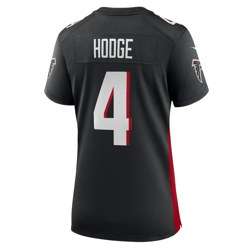 KhaDarel Hodge Atlanta Falcons Women's Team Game Jersey - Black Jerseys
