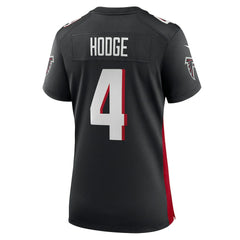 KhaDarel Hodge Atlanta Falcons Women's Team Game Jersey - Black Jerseys
