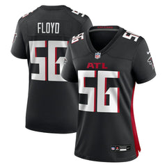 Leonard Floyd Atlanta Falcons Women's Team Game Jersey - Black Jerseys