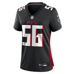 Leonard Floyd Atlanta Falcons Women's Team Game Jersey - Black Jerseys
