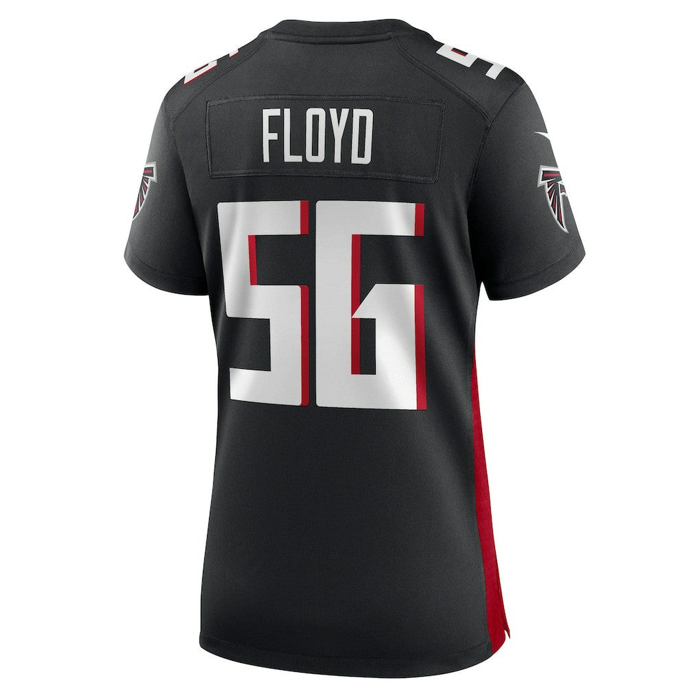 Leonard Floyd Atlanta Falcons Women's Team Game Jersey - Black Jerseys
