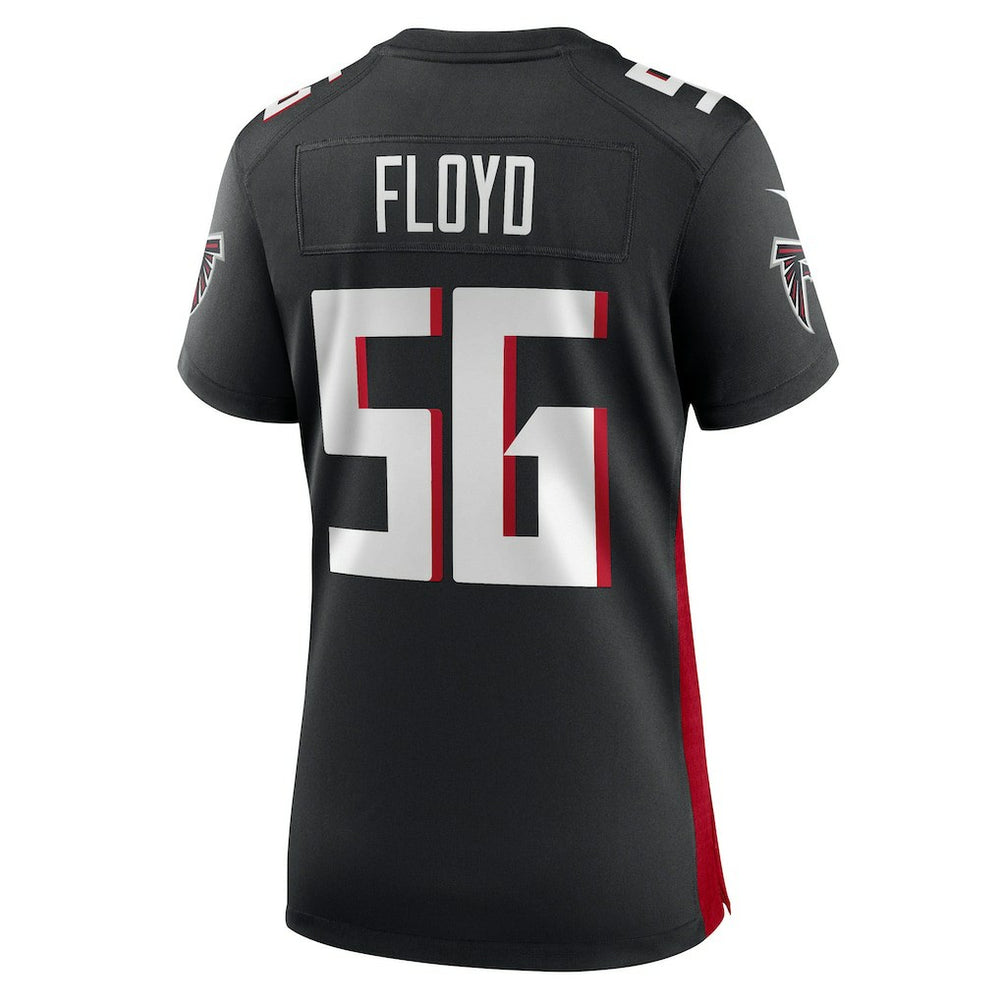 Leonard Floyd Atlanta Falcons Women's Team Game Jersey - Black Jerseys
