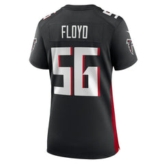 Leonard Floyd Atlanta Falcons Women's Team Game Jersey - Black Jerseys