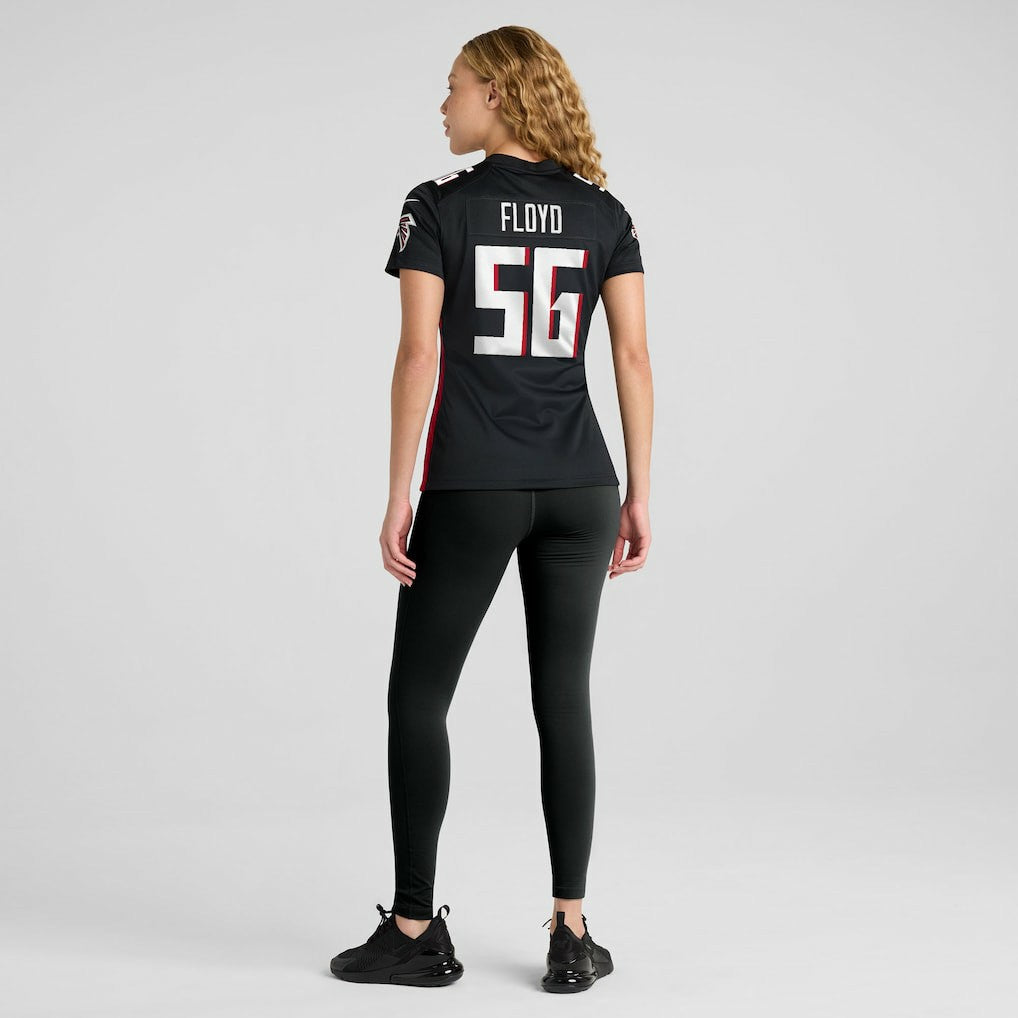 Leonard Floyd Atlanta Falcons Women's Team Game Jersey - Black Jerseys