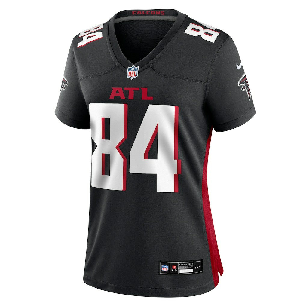 Feleipe Franks Atlanta Falcons Women's Team Game Jersey - Black Jerseys