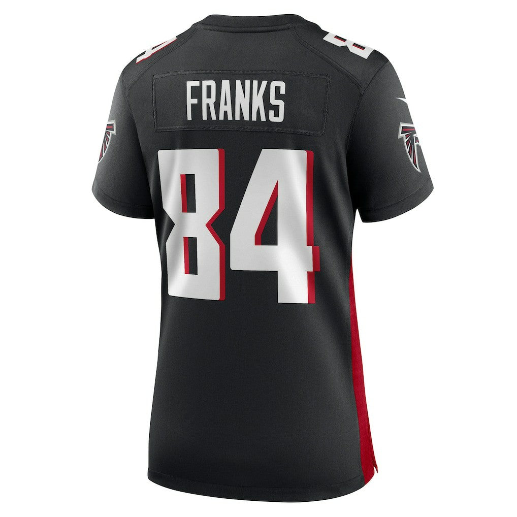 Feleipe Franks Atlanta Falcons Women's Team Game Jersey - Black Jerseys