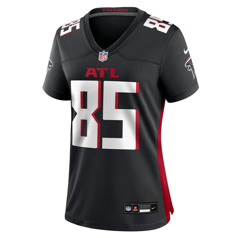 Teagan Quitoriano Atlanta Falcons Women's Team Game Jersey - Black Jerseys