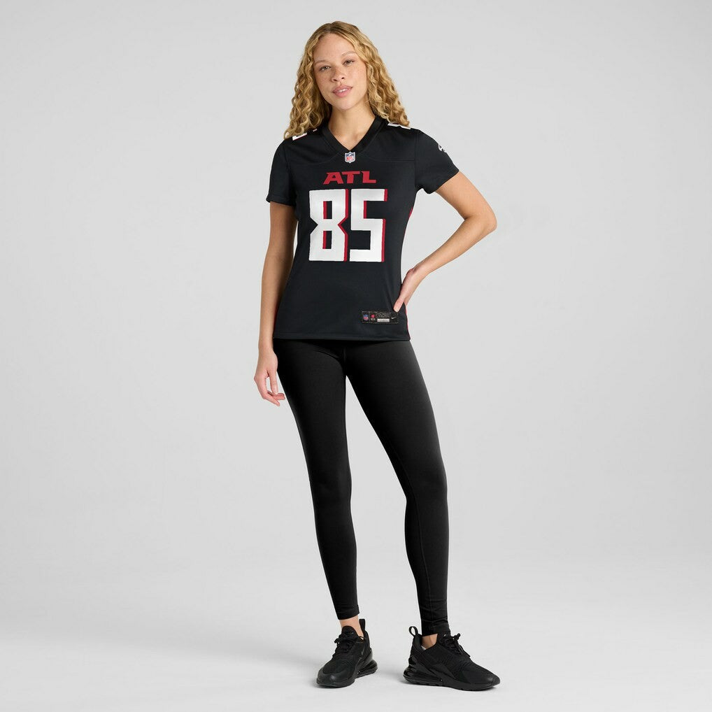 Teagan Quitoriano Atlanta Falcons Women's Team Game Jersey - Black Jerseys