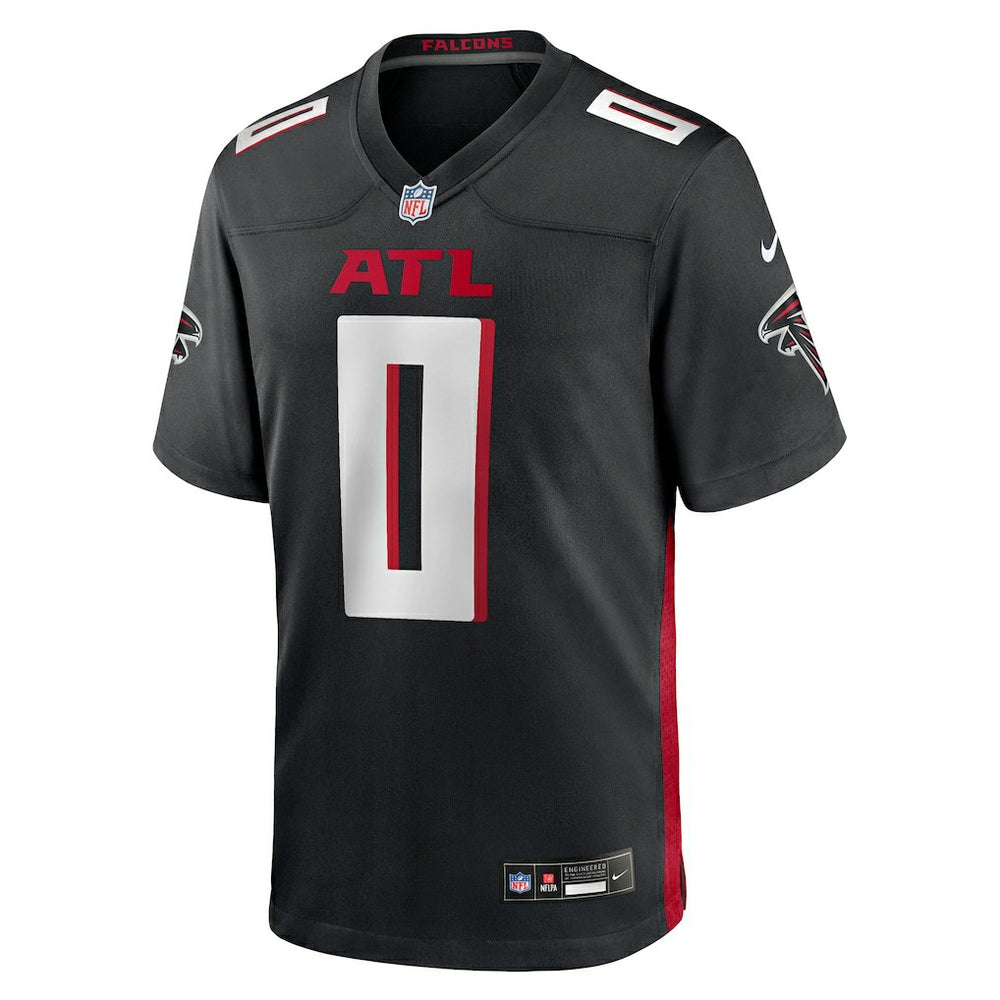 Divine Deablo Atlanta Falcons Team Game Jersey - Black Jerseys