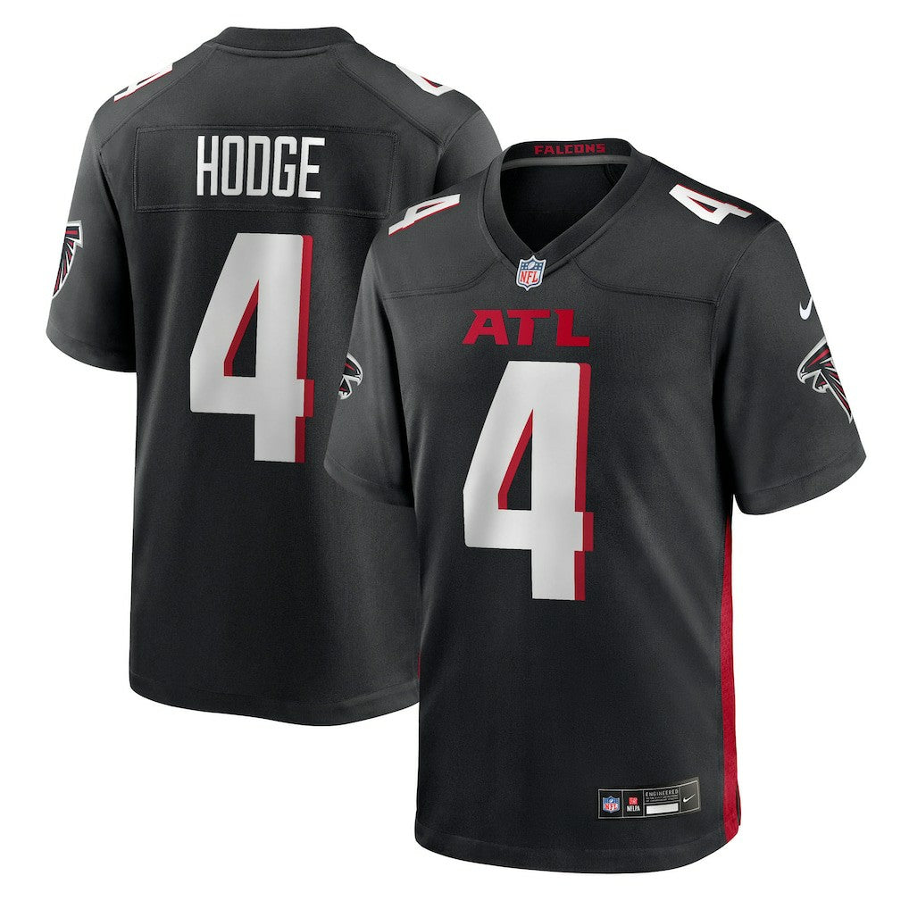 KhaDarel Hodge Atlanta Falcons Team Game Jersey - Black Jerseys