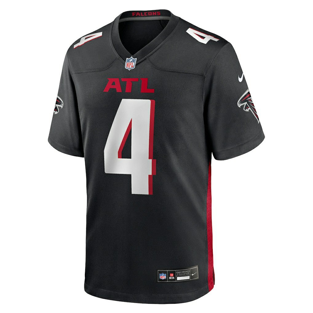 KhaDarel Hodge Atlanta Falcons Team Game Jersey - Black Jerseys