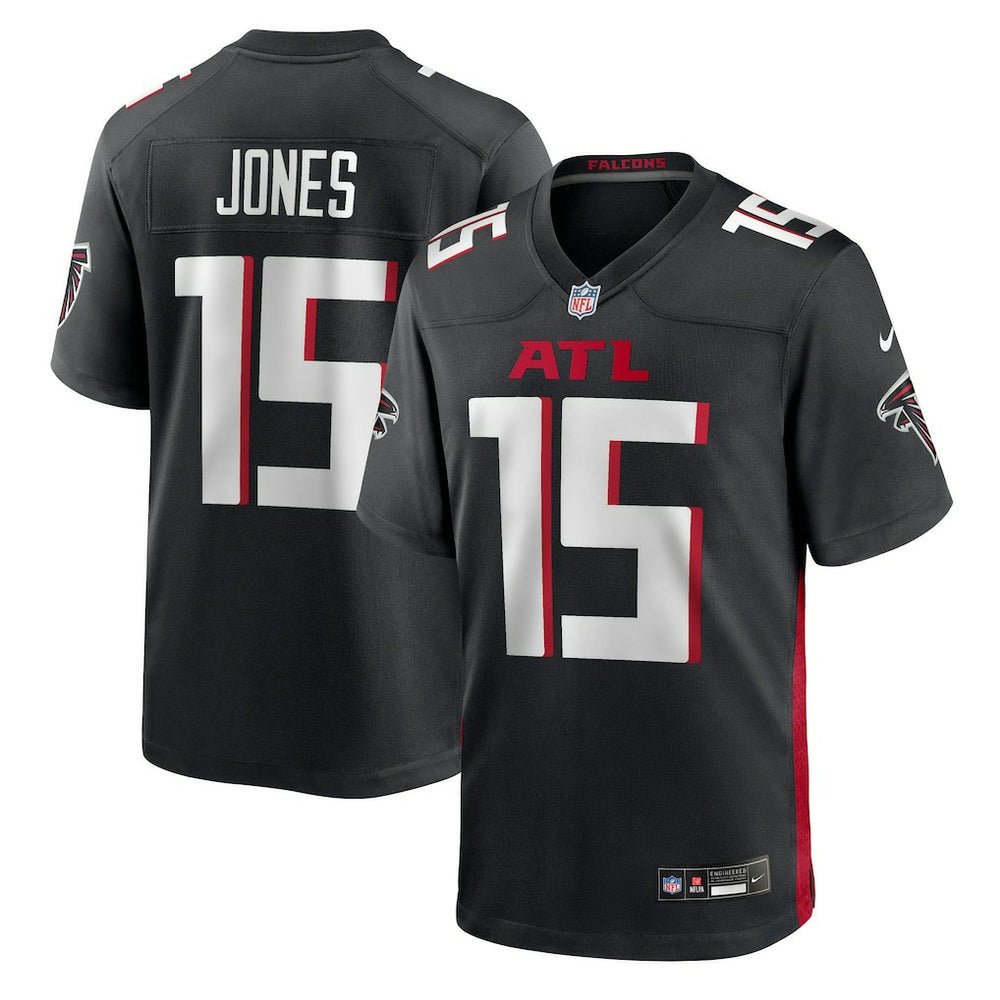 Emory Jones Atlanta Falcons Team Game Jersey - Black Jerseys