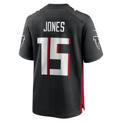 Emory Jones Atlanta Falcons Team Game Jersey - Black Jerseys