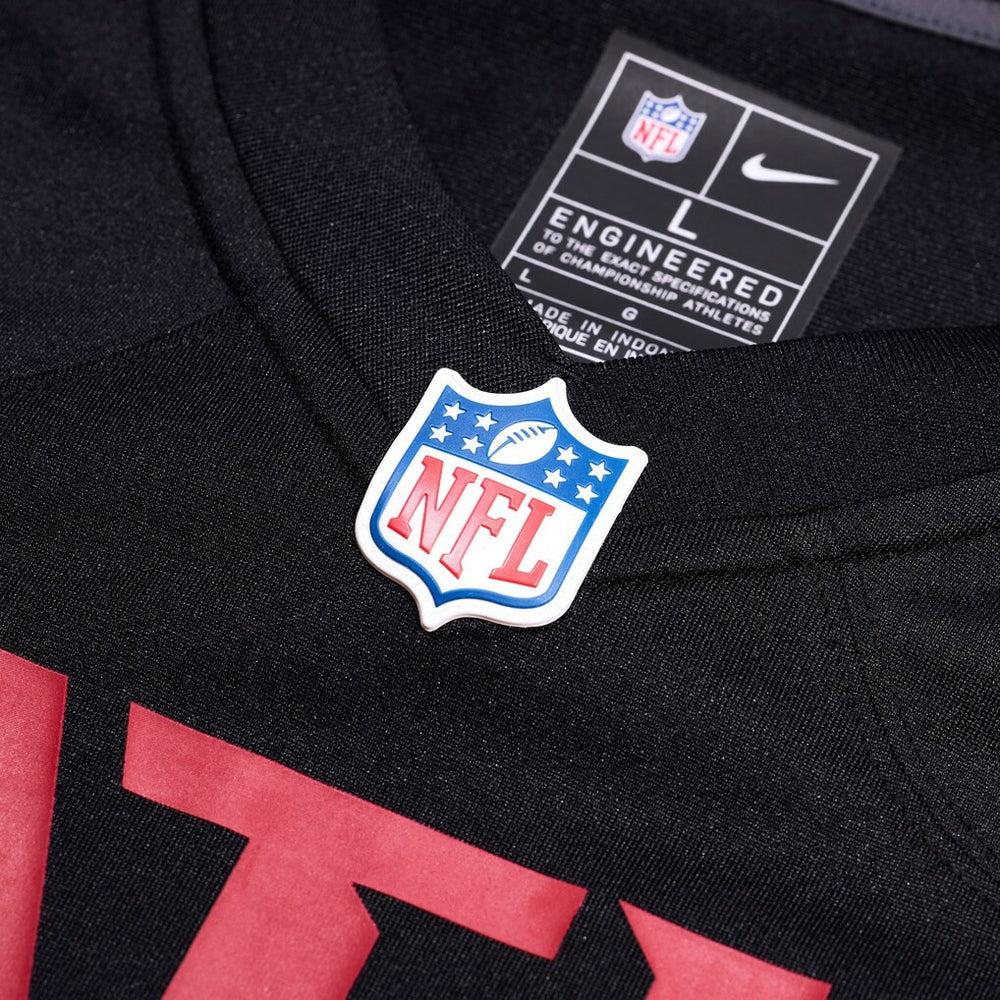 Emory Jones Atlanta Falcons Team Game Jersey - Black Jerseys