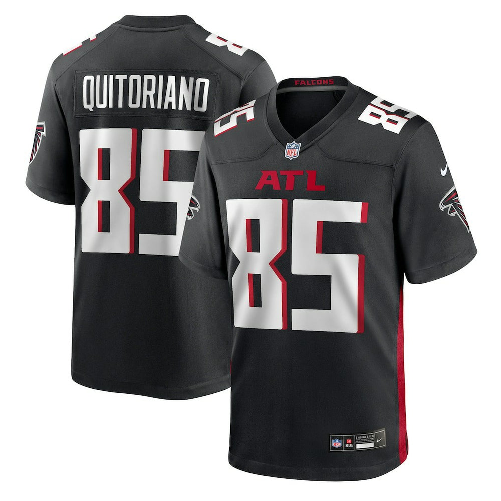 Teagan Quitoriano Atlanta Falcons Team Game Jersey - Black Jerseys