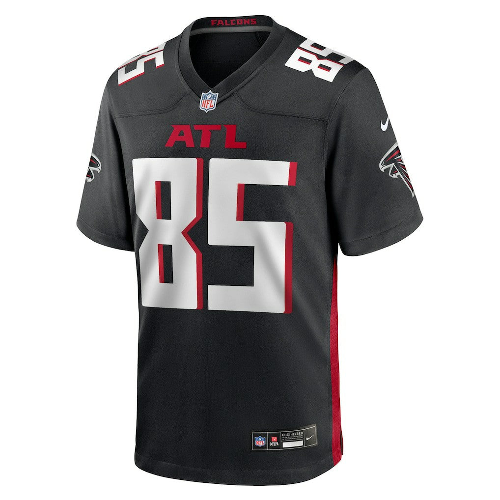 Teagan Quitoriano Atlanta Falcons Team Game Jersey - Black Jerseys