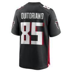 Teagan Quitoriano Atlanta Falcons Team Game Jersey - Black Jerseys