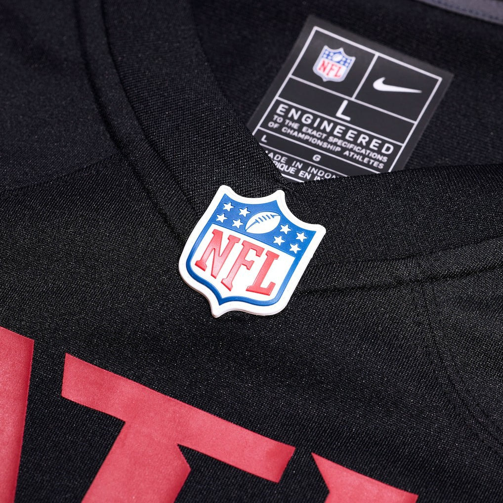 Teagan Quitoriano Atlanta Falcons Team Game Jersey - Black Jerseys