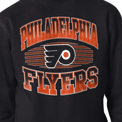 Philadelphia Flyers Starter Team Grit Graphic Fleece Pullover Sweatshirt - Black | US 203448443