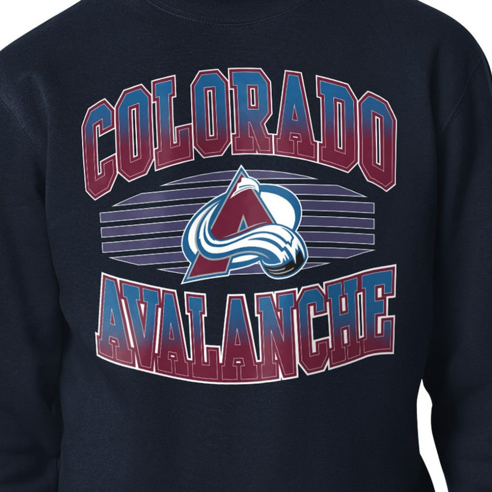 Colorado Avalanche Starter Team Grit Graphic Fleece Pullover Sweatshirt - Navy | US 203448448