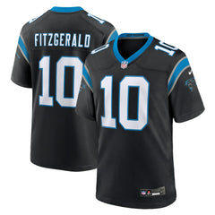 Ryan Fitzgerald Carolina Panthers Team Game Jersey - Black Jerseys