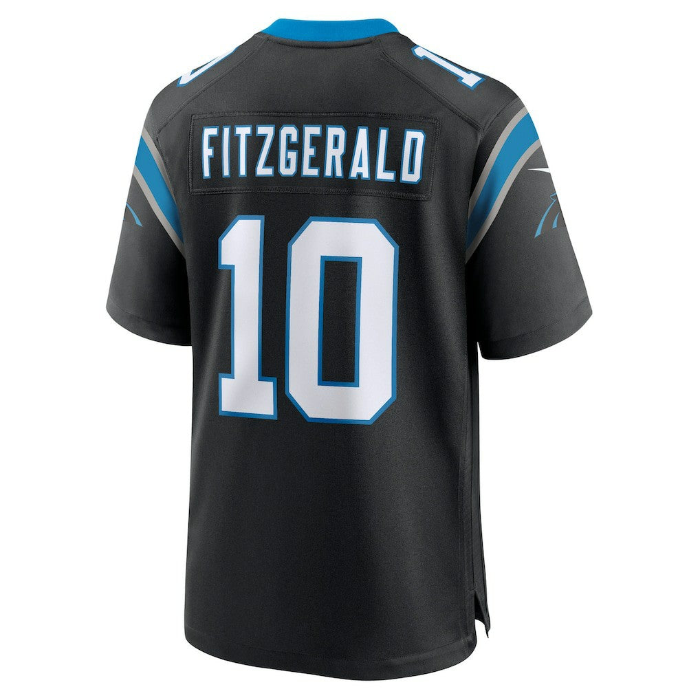 Ryan Fitzgerald Carolina Panthers Team Game Jersey - Black Jerseys