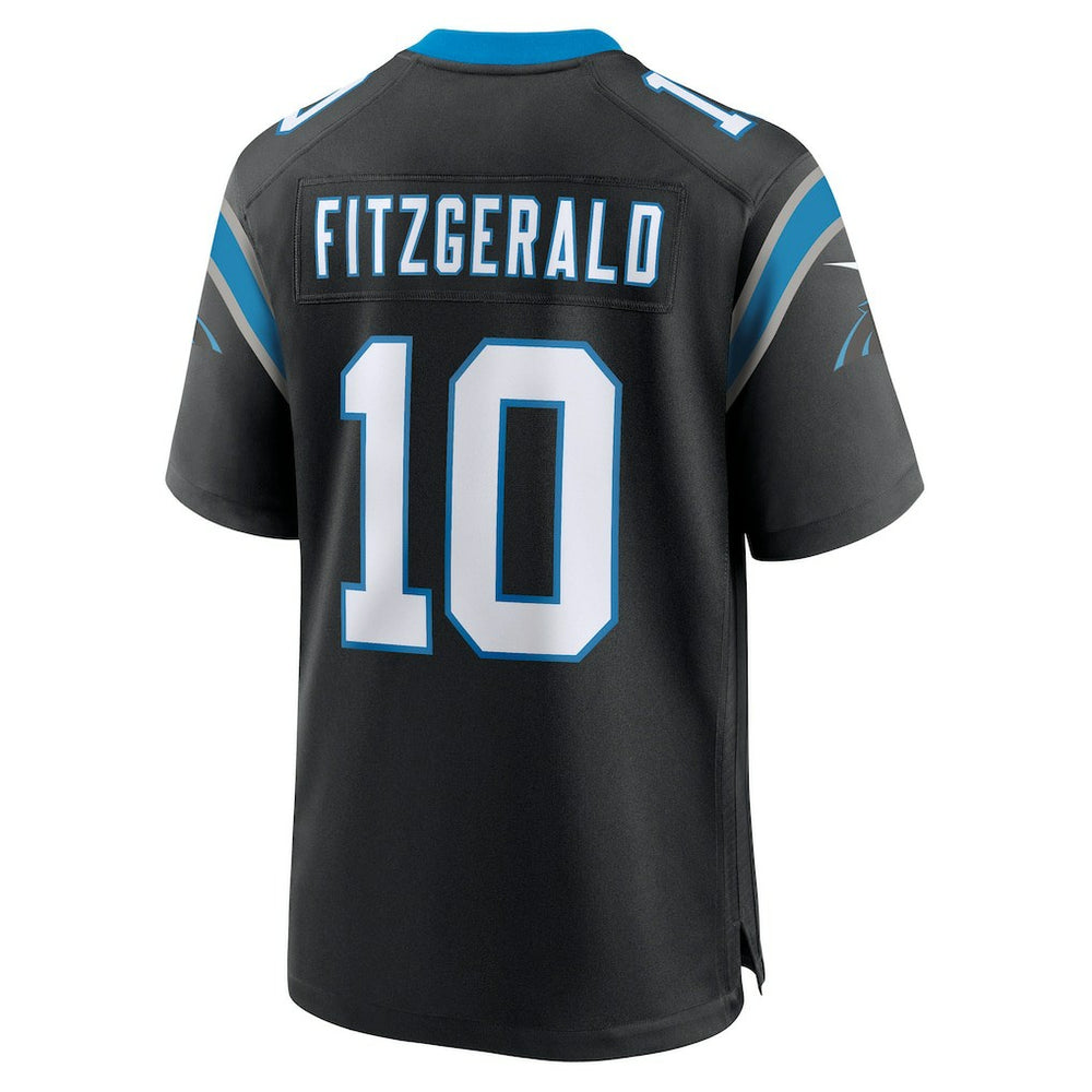 Ryan Fitzgerald Carolina Panthers Team Game Jersey - Black Jerseys