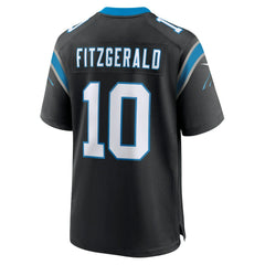 Ryan Fitzgerald Carolina Panthers Team Game Jersey - Black Jerseys
