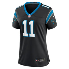 Nic Scourton Carolina Panthers Women's Team Game Jersey - Black Jerseys