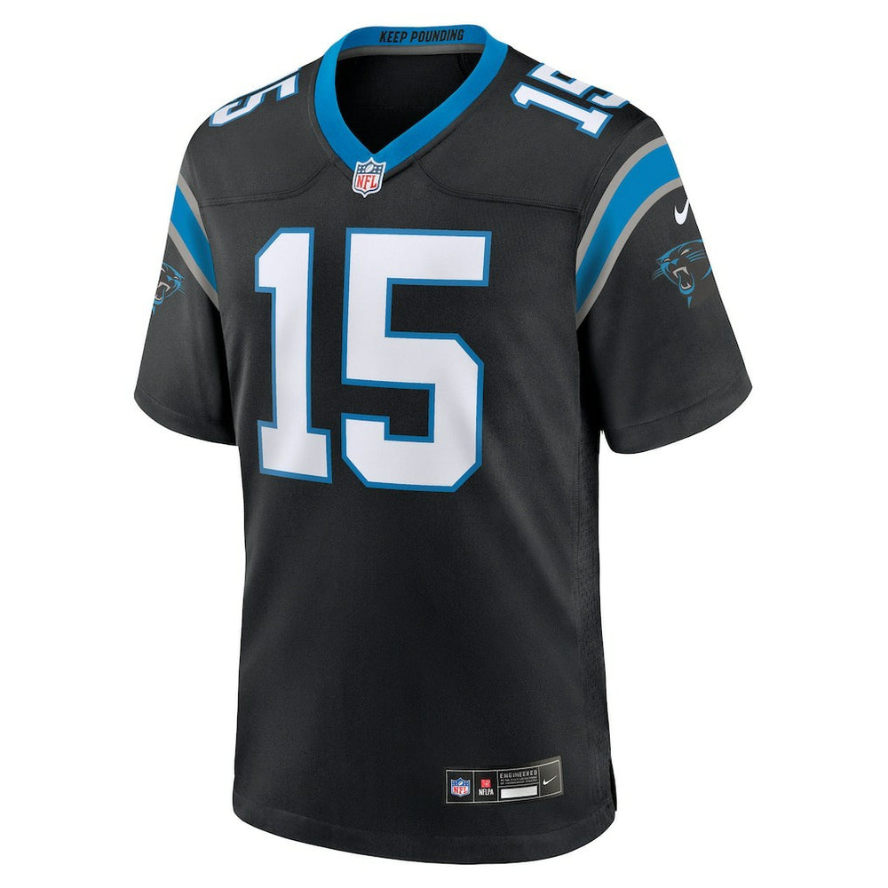 Jimmy Horn Jr Carolina Panthers Team Game Jersey - Black Jerseys
