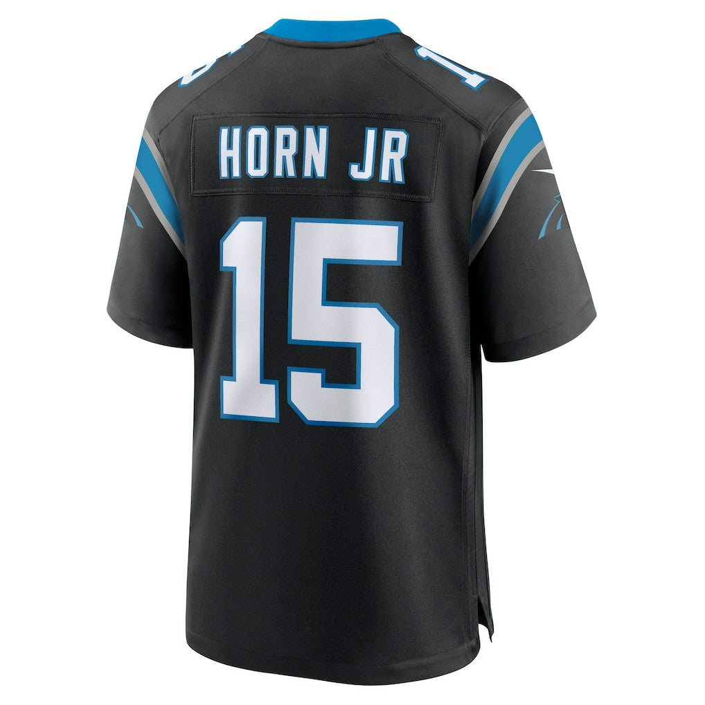 Jimmy Horn Jr Carolina Panthers Team Game Jersey - Black Jerseys