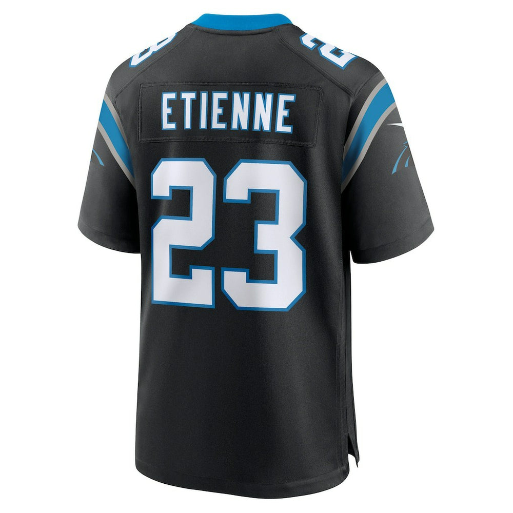 Trevor Etienne Carolina Panthers Team Game Jersey - Black Jerseys