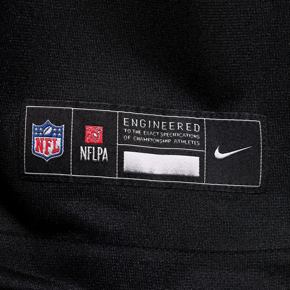 Trevor Etienne Carolina Panthers Team Game Jersey - Black Jerseys