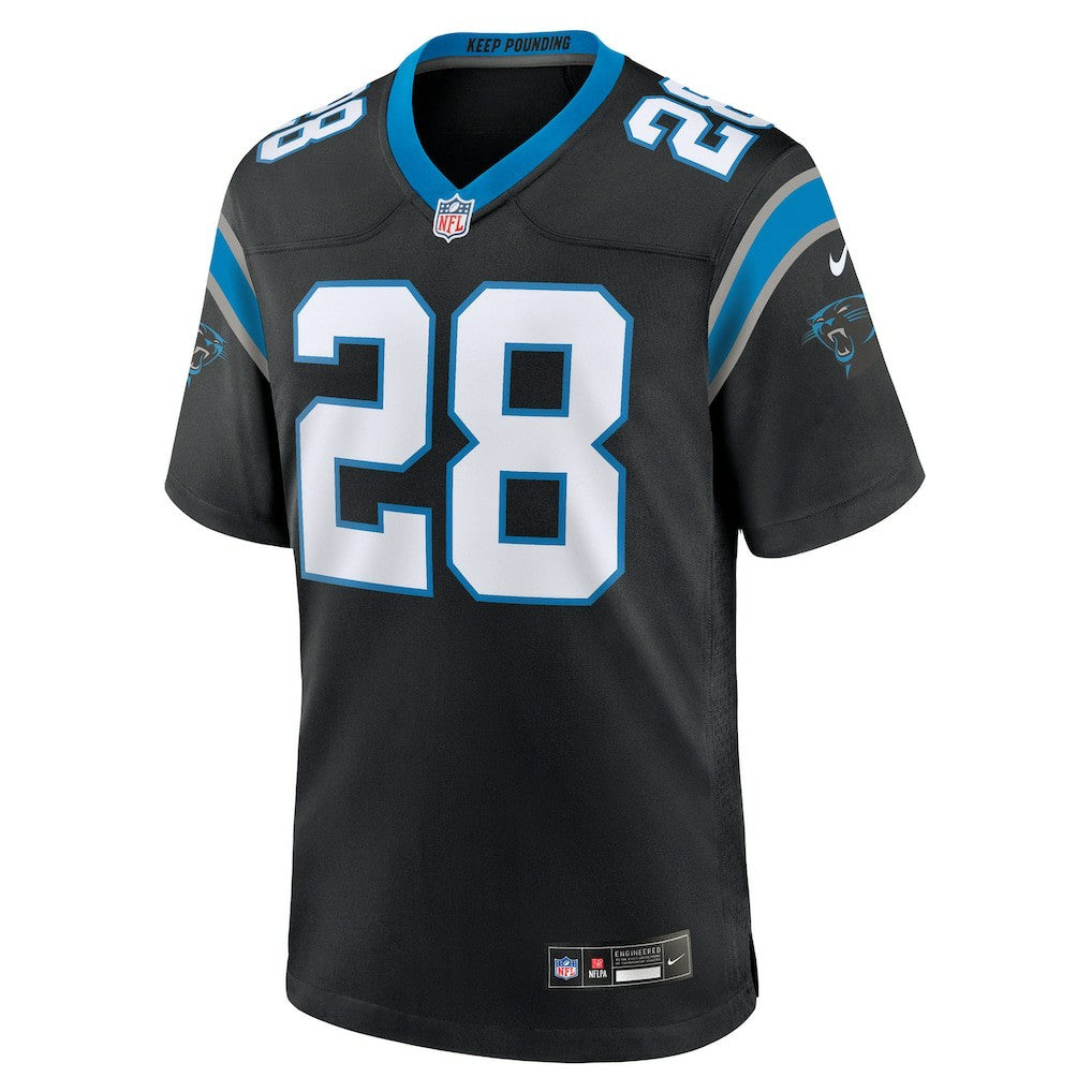 Damarri Mathis Carolina Panthers Team Game Jersey - Black Jerseys